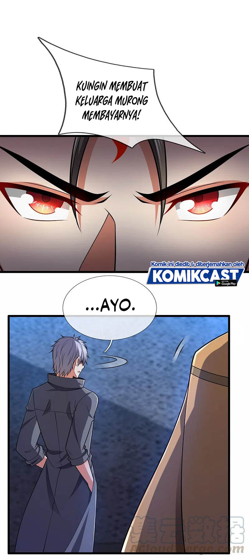 City of Heaven TimeStamp (Urban Rebellion) chapter 204